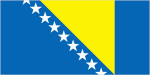 bandeira bosnia
