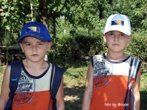bosnias crianças